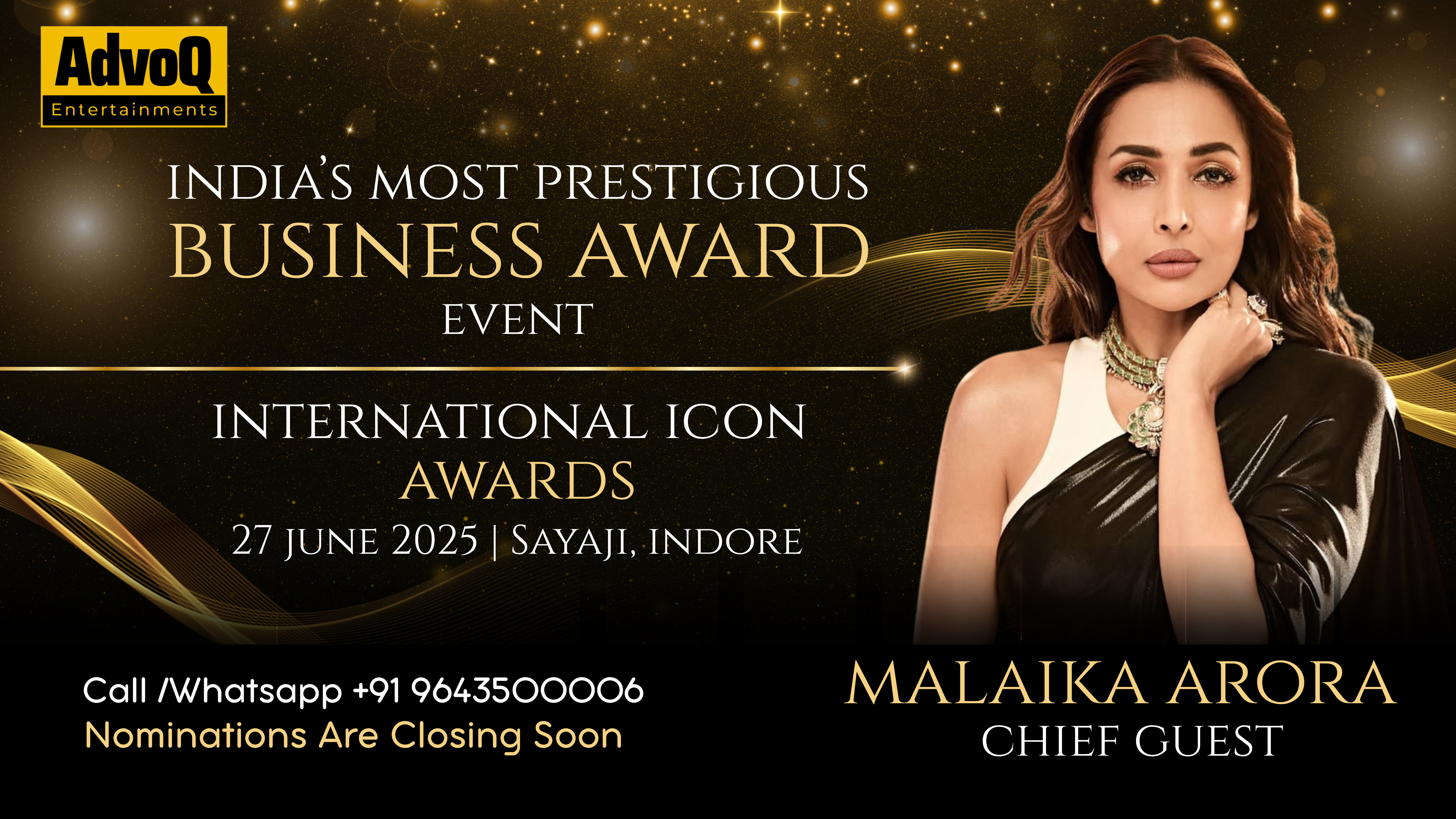Business Award Banner